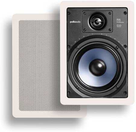 Polk Audio in-wall speakers