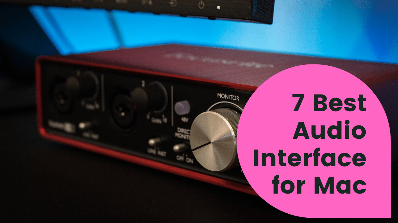 best budget audio interface for mac