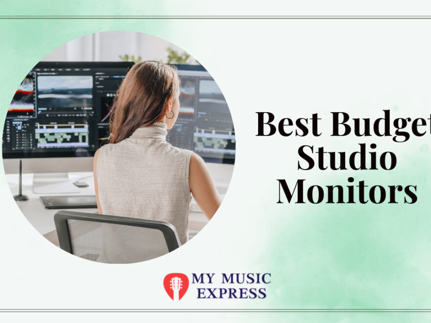 Best Budget Studio Monitors