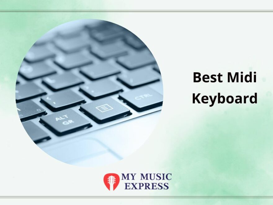 Produce Music with the 6 Best Midi Keyboard for Logic Pro X 20