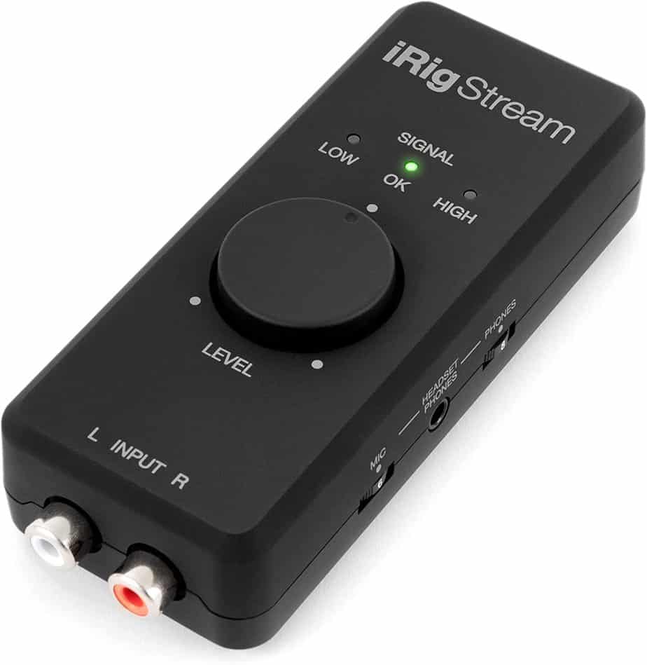 IK Multimedia iRig Stream 2-Channel Audio Interface