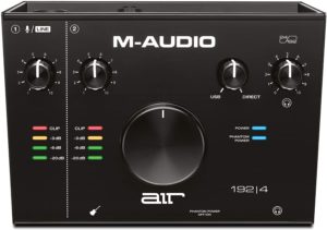 M-Audio AIR 192 USB Audio Interface