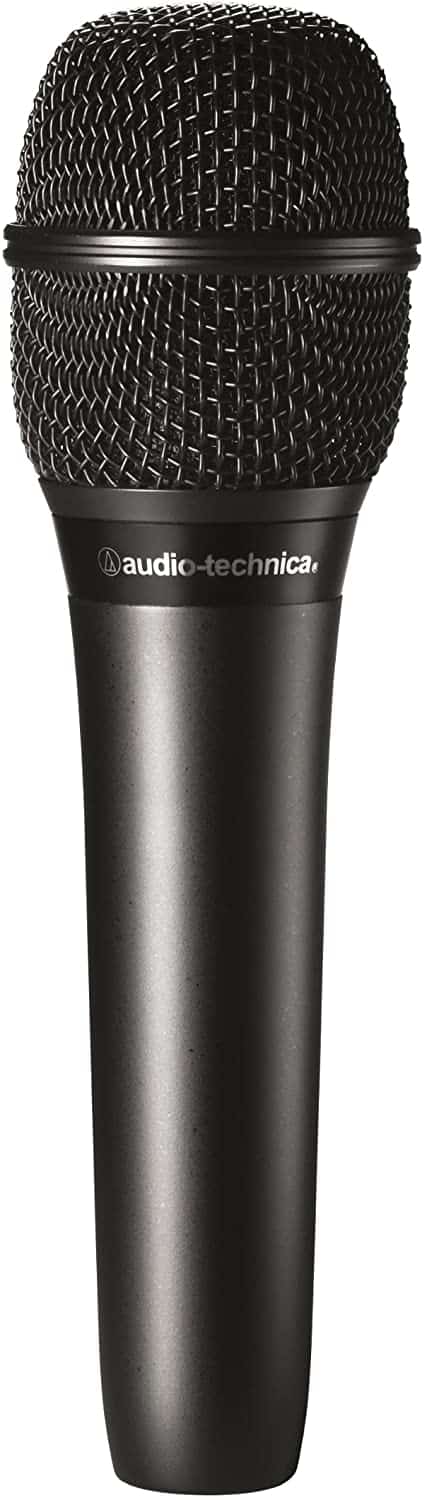 Audio-Technica AT2010 Cardioid Condenser Handheld Microphone  