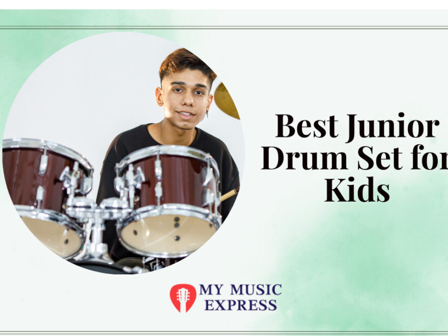 Best Junior Drum Set for Kids