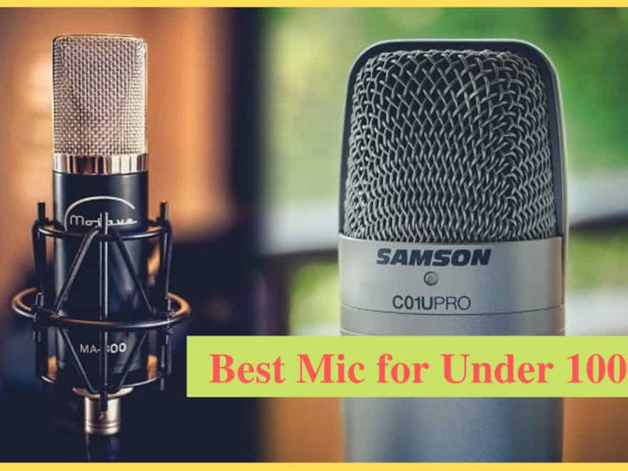 best mic for under 100