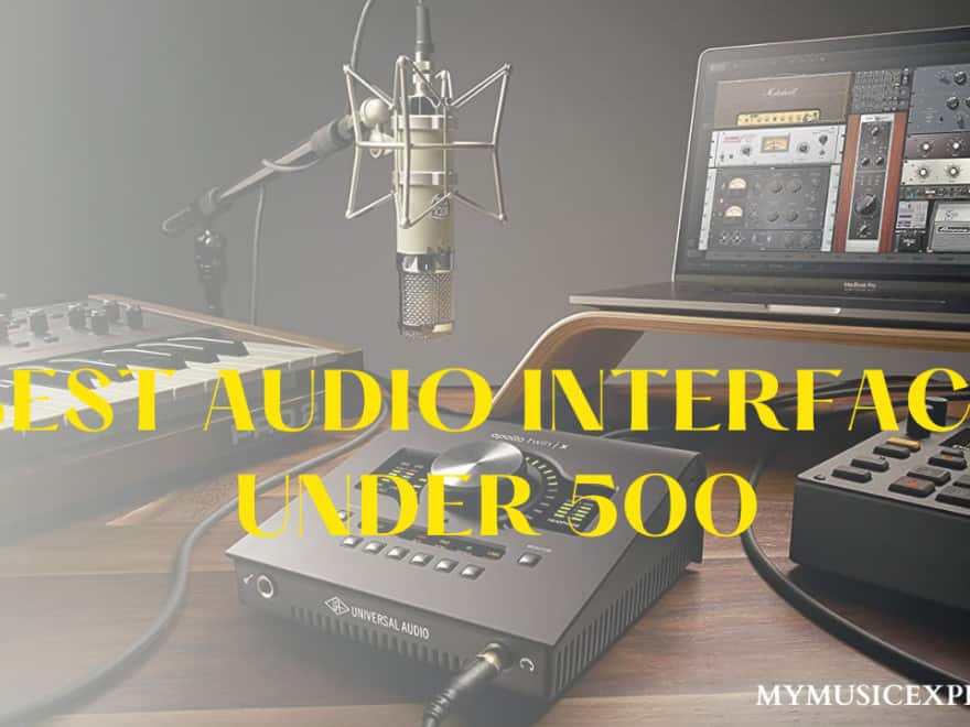 Best audio interface under 500
