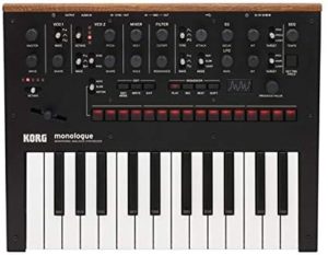 Best synthesizers for bass – Korg Monologue