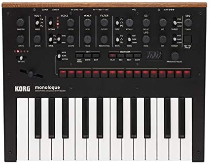 Best synthesizers for bass – Korg Monologue
