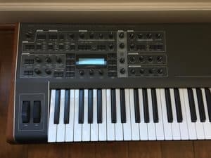 Best synthesizers for house music - Access Virus TI2 Keyboard 61-key Analog Modeling Synthesizer