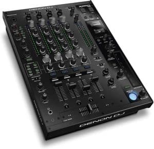 Denon DJ X1850 PRIME – Professional 4 Channel Digital DJ Mixer