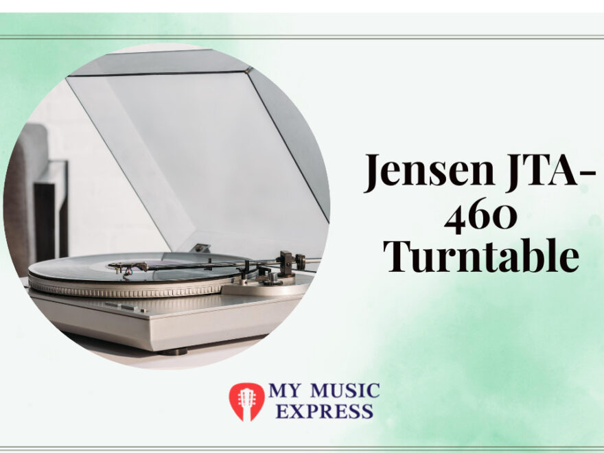 Jensen JTA-460 Turntable
