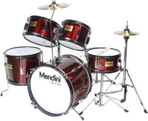 Mendini Kids Youth Drum Set by Cecilio