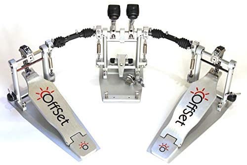 Offset Eclipse Double Bass Drum Pedal – Best double bass pedals for drums  