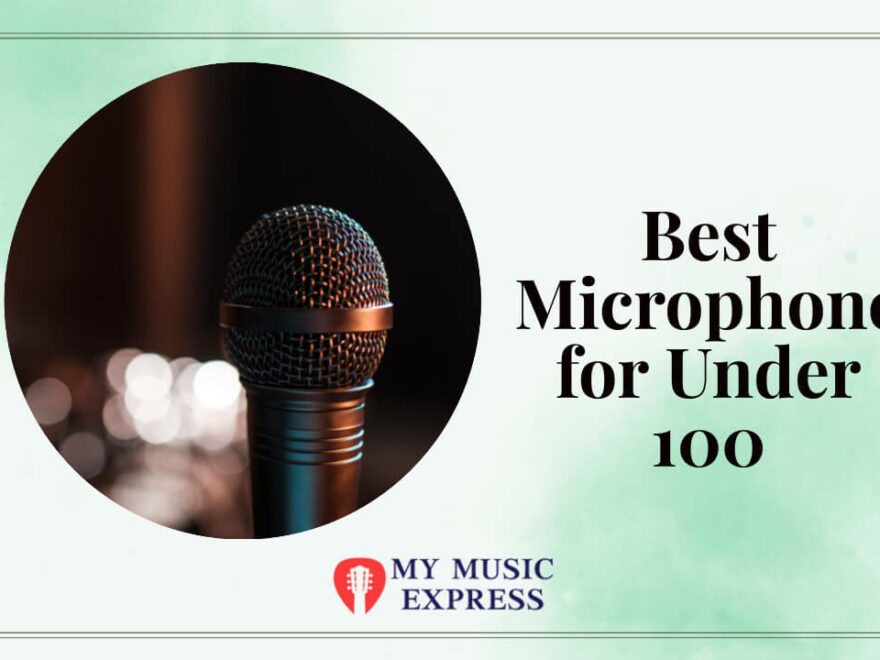 The Best Microphone for Under 100