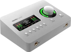 Universal Audio Apollo Solo Thunderbolt 3 Audio Interface - best audio interface under 500
