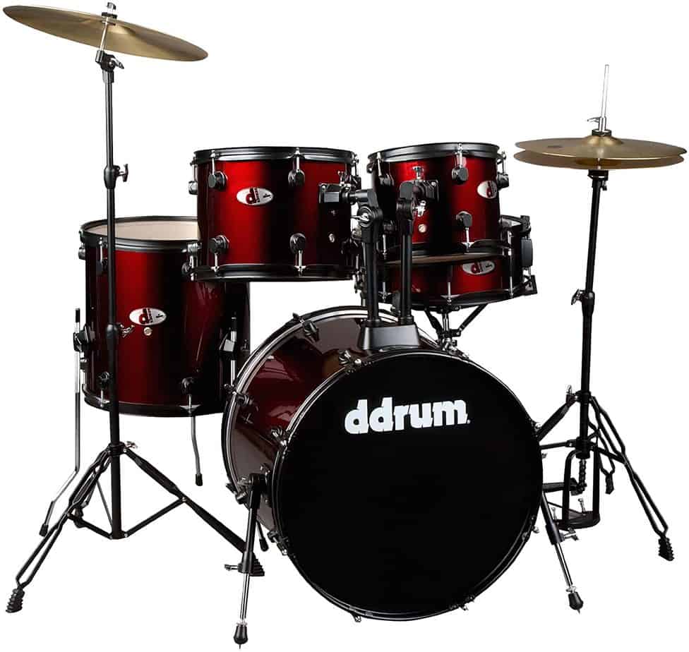 ddrum D120B MB D Series Drum Set 5 piece