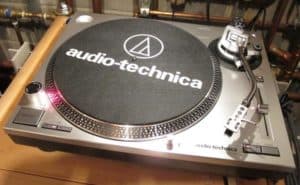 audio-technica at-lp120-usb review