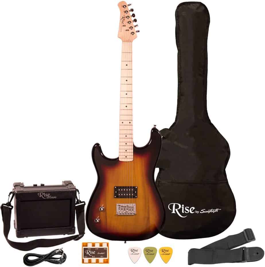 Left-Handed Electric Guitar Kit for Starters