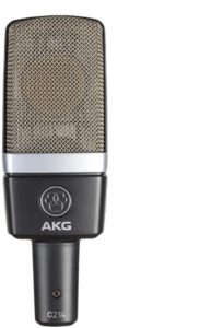 AKG Pro Audio C214 Professional Large-Diaphragm Condenser Microphone