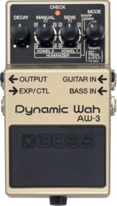 BOSS Dynamic Wah Guitar Pedal (AW-3)