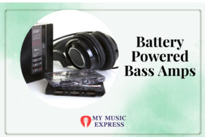 Battery Powered Bass Amps
