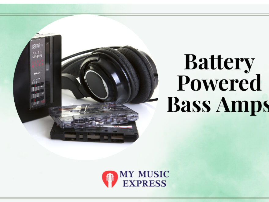 Battery Powered Bass Amps