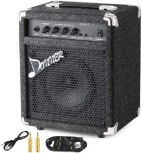 Donner 15W Bass Guitar Amplifier