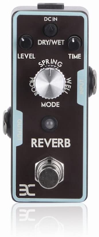 EX Mini Effects Bass Reverb Pedal
