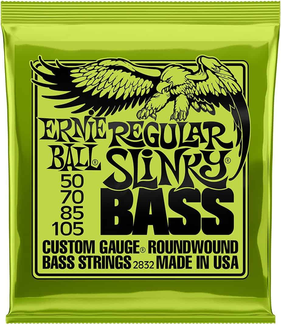Ernie Ball Regular SlinkyBass Set of Nickel Wound
