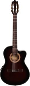 Ibanez GA35TCEDVS Acoustic/Electric Guitar
