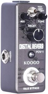 Koogo Bass Reverb Pedal