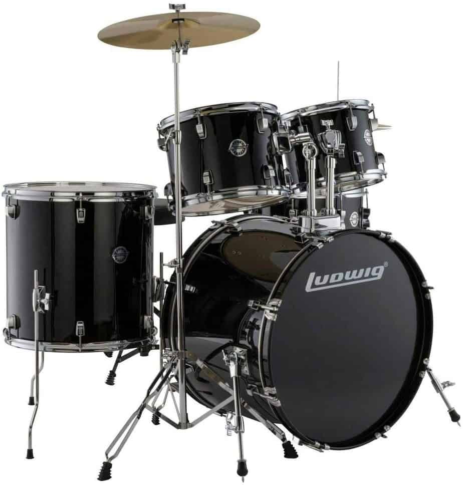 Ludwig Accent Drive Series LC175 Complete Drum Package