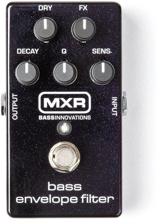 MXR Bass Envelope Filter Effect Pedal