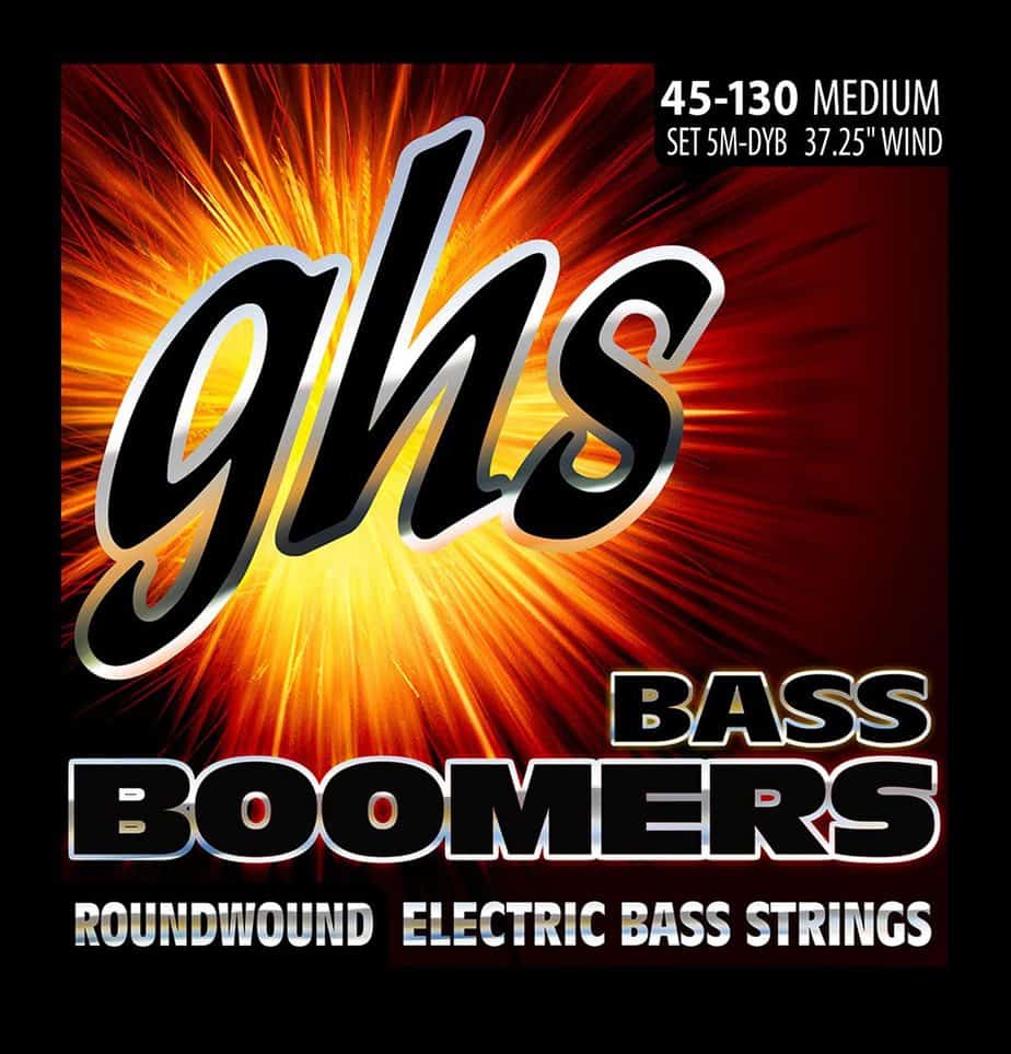 Nickel-Plated Electric Bass Strings(Bass Boomers) from GHS Strings