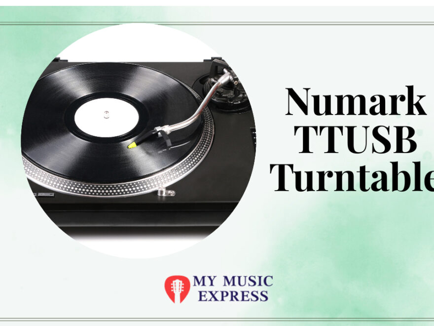 Numark TTUSB Turntable