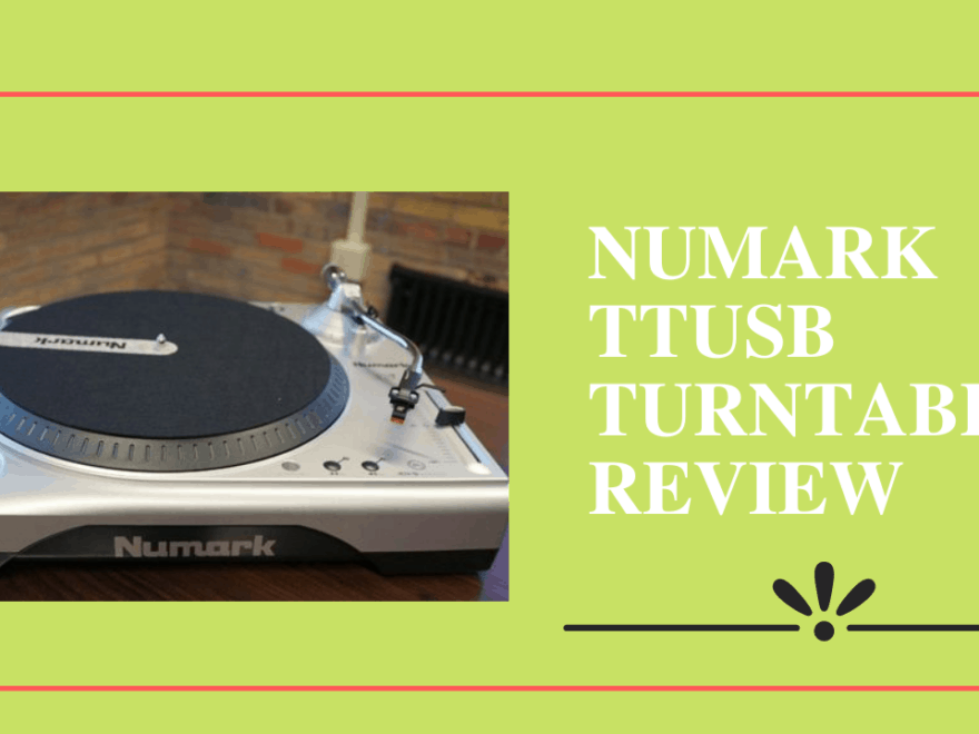 Numark TTUSB Turntable Review
