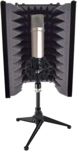 Pyle Sound Isolation Recording Booth Shield
