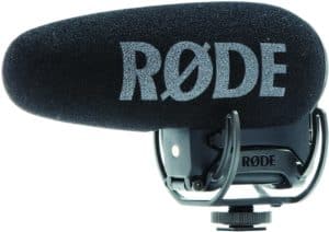 Rode VideoMic Pro+ Directional Shotgun Condenser Microphone