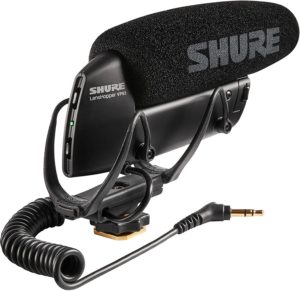 Shure VP83 LensHopper Camera-Mounted Shotgun Microphone