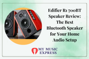 Edifier R1 700BT Speaker Review: The Best Bluetooth Speaker for Your Home Audio Setup