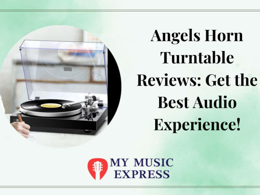 Angels Horn Turntable Reviews
