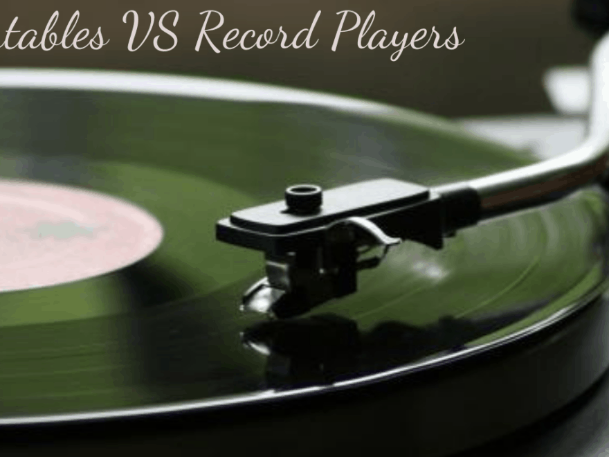 turntables vs record players