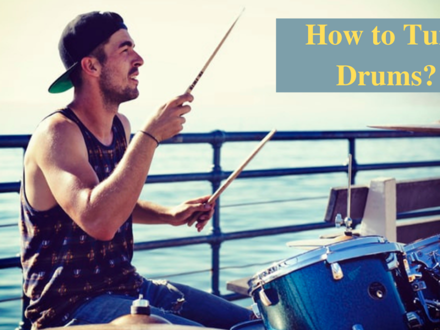 how to tune drums