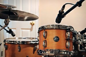 how to record drums