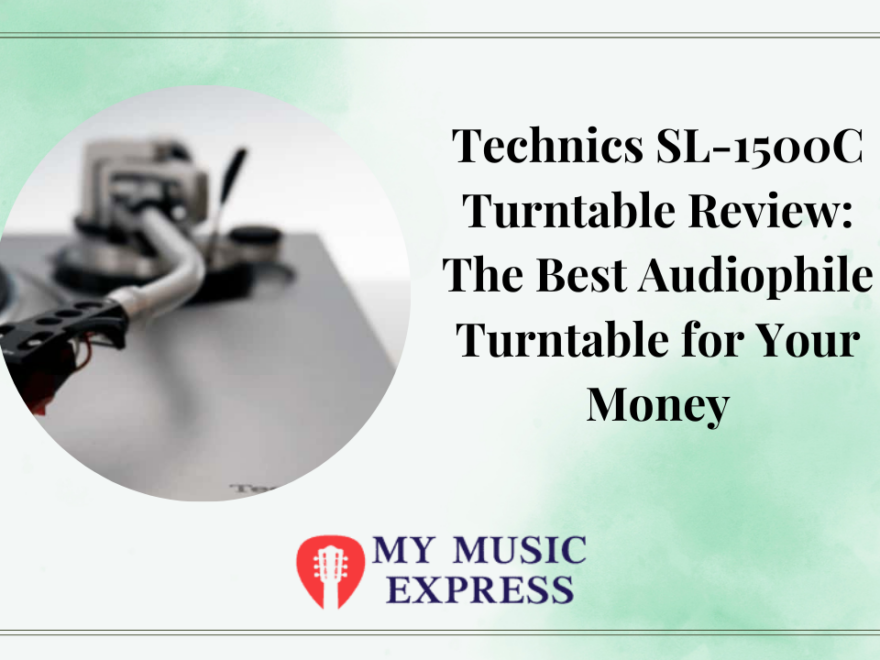 Technics SL-1500C Turntable Review-2