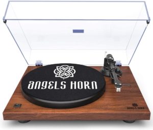 angels horn turntable reviews