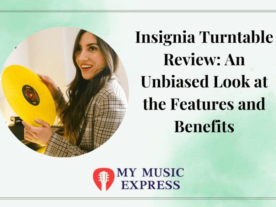 Insignia Turntable Review-1