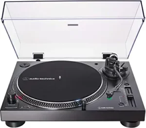 how to set up turntable
